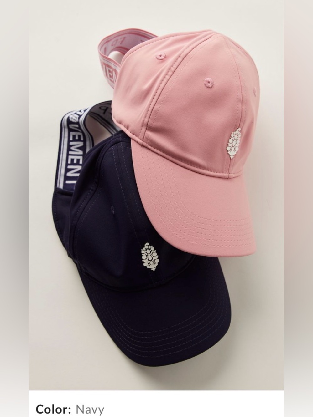 Free People Movement ~ Game Time Baseball Cap ~  Navy ~ * NWT - Picture 5 of 11